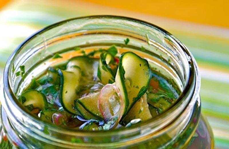 Салат из огурцов на зиму рецепты вкусные