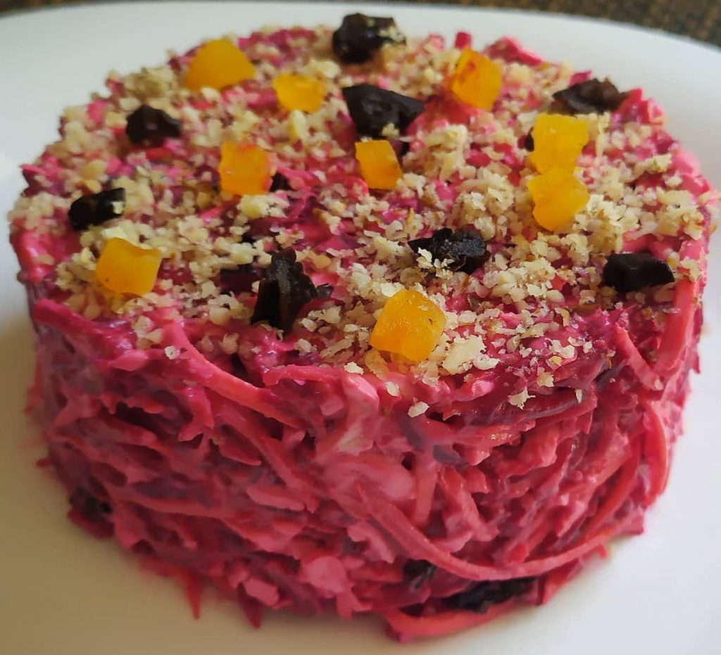Вкусный салат на день рождения рецепт с фото недорогой вкусный