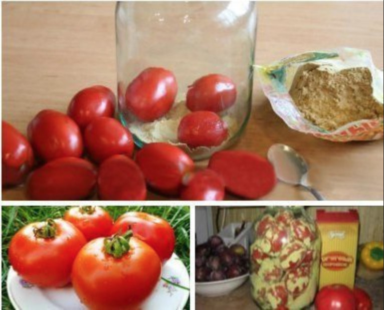 Как сохранить свежие помидоры
