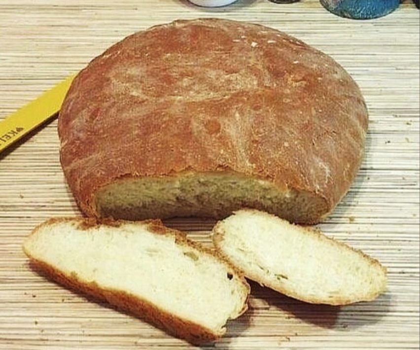 Рецепт воздушного хлеба